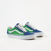 Vans x Sci-Fi Fantasy Old Skool Pro Shoes - True Blue / Green thumbnail