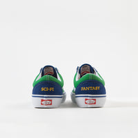 Vans x Sci-Fi Fantasy Old Skool Pro Shoes - True Blue / Green thumbnail