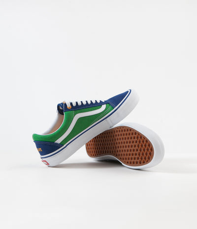 Vans x Sci-Fi Fantasy Old Skool Pro Shoes - True Blue / Green
