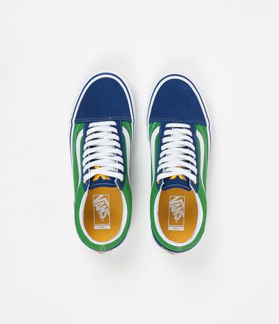 Vans x Sci-Fi Fantasy Old Skool Pro Shoes - True Blue / Green
