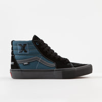 Vans x Sci-Fi Fantasy Sk8-Hi Pro Shoes - Black / Blue thumbnail