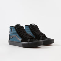 Vans x Sci-Fi Fantasy Sk8-Hi Pro Shoes - Black / Blue thumbnail