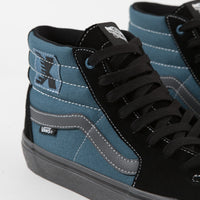 Vans x Sci-Fi Fantasy Sk8-Hi Pro Shoes - Black / Blue thumbnail