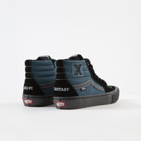 Vans x Sci-Fi Fantasy Sk8-Hi Pro Shoes - Black / Blue thumbnail