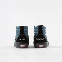 Vans x Sci-Fi Fantasy Sk8-Hi Pro Shoes - Black / Blue thumbnail