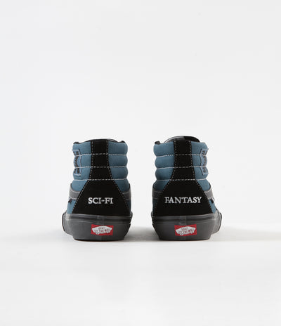 Vans x Sci-Fi Fantasy Sk8-Hi Pro Shoes - Black / Blue