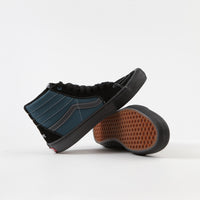 Vans x Sci-Fi Fantasy Sk8-Hi Pro Shoes - Black / Blue thumbnail