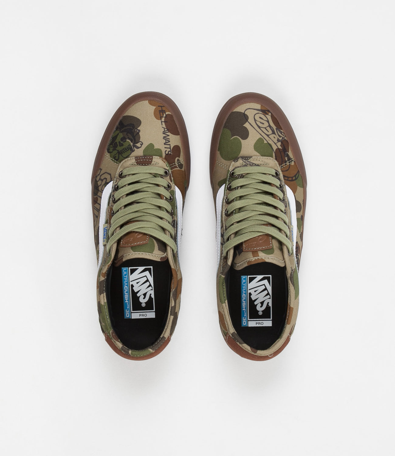 Vans chima shop pro 2 camo