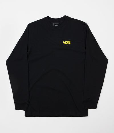Vans X Thrasher Cardiel Long Sleeve T-Shirt - Black