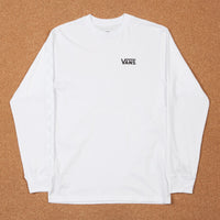 Vans X Thrasher Checker Long Sleeve T-Shirt - White thumbnail