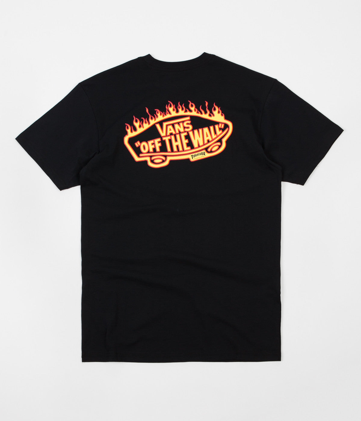 sidde Behandling Appel til at være attraktiv Vans X Thrasher Pocket T-Shirt - Black | Flatspot