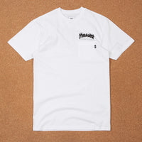 Vans X Thrasher Pocket T-Shirt - White thumbnail