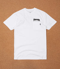 Vans X Thrasher Pocket T-Shirt - White