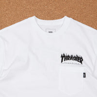 Vans X Thrasher Pocket T-Shirt - White thumbnail