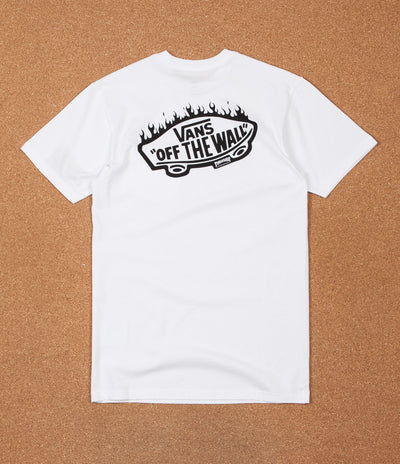 Vans X Thrasher Pocket T-Shirt - White