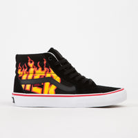 Vans x Thrasher Skate-Hi Pro Shoes - Black thumbnail