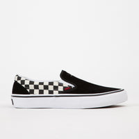 Vans x Thrasher Slip On Pro Shoes - Black / Checkerboard thumbnail
