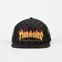 Vans x Thrasher Trucker Cap - Black thumbnail