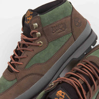 Vans x Timberland Half Cab Hiker Shoes - Green / Brown thumbnail