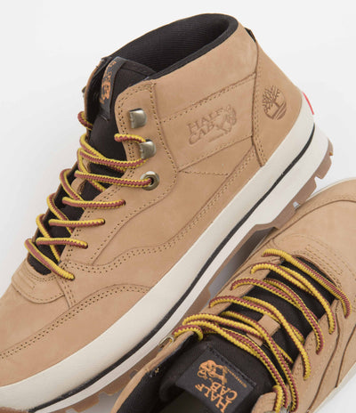 Vans x Timberland Half Cab Hiker Shoes - Wheat