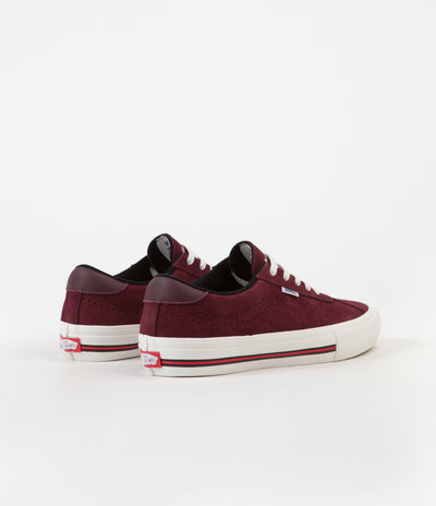 Vans x Yardsale Epoch Pro Shoes - Burgundy
