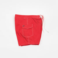 Vans x Yucca Fins Board Shorts - Racing Red thumbnail