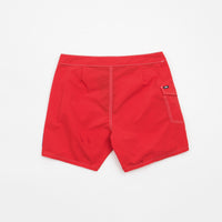 Vans x Yucca Fins Board Shorts - Racing Red thumbnail