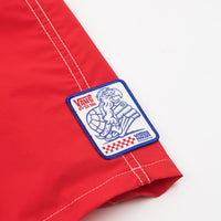 Vans x Yucca Fins Board Shorts - Racing Red thumbnail