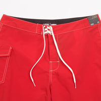 Vans x Yucca Fins Board Shorts - Racing Red thumbnail