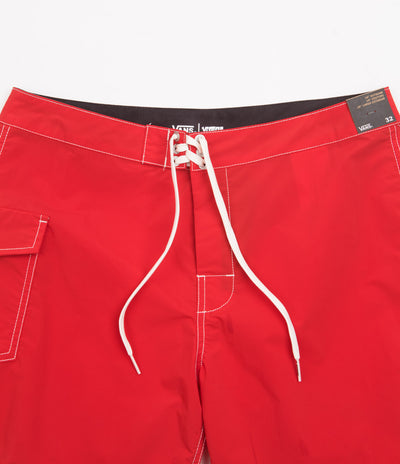 Vans x Yucca Fins Board Shorts - Racing Red