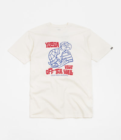 Vans x Yucca Fins T-Shirt - Antique White