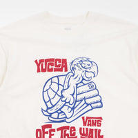 Vans x Yucca Fins T-Shirt - Antique White thumbnail