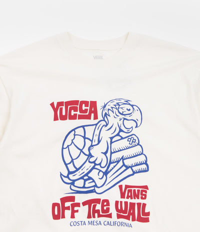 Vans x Yucca Fins T-Shirt - Antique White