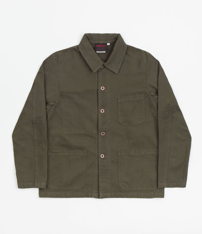 Vetra 5C Organic Workwear Jacket - Olive