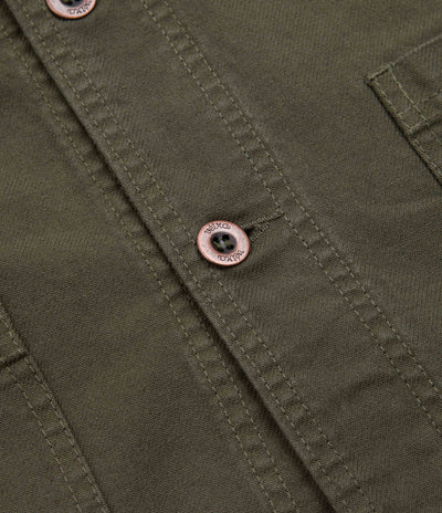 Vetra 5C Organic Workwear Jacket - Olive