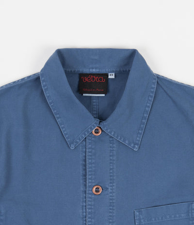 Vetra 5C Organic Workwear Jacket - Overdyed Waid