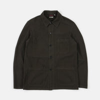 Vetra 5C Short Cotton Workwear Jacket - Khaki thumbnail