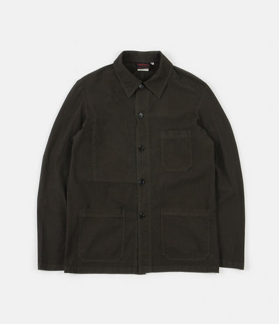 Vetra 5C Short Cotton Workwear Jacket - Khaki