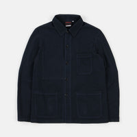 Vetra 5C Short Cotton Workwear Jacket - Navy thumbnail