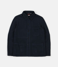 Vetra 5C Short Cotton Workwear Jacket - Navy