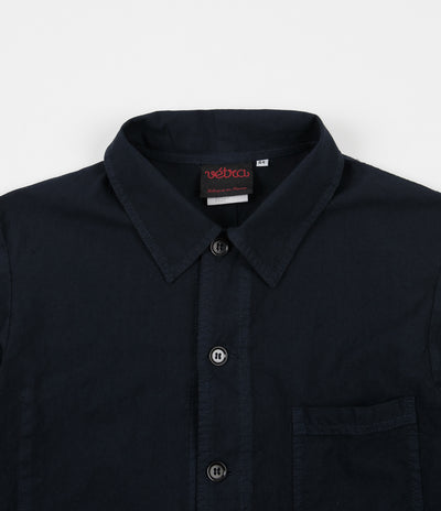 Vetra 5C Short Cotton Workwear Jacket - Navy