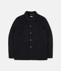 Vetra 5C Short Twill Workwear Jacket - Black