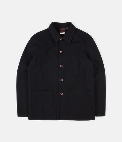 Vetra 5C Short Twill Workwear Jacket - Black