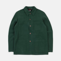 Vetra 5C Short Twill Workwear Jacket - Bottle Green thumbnail