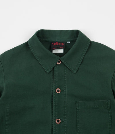 Vetra 5C Short Twill Workwear Jacket - Bottle Green