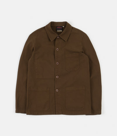 Vetra 5C Short Twill Workwear Jacket - Camel