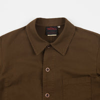 Vetra 5C Short Twill Workwear Jacket - Camel thumbnail