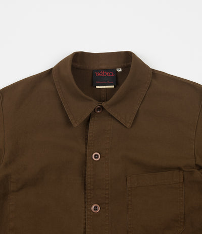 Vetra 5C Short Twill Workwear Jacket - Camel
