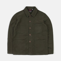 Vetra 5C Short Twill Workwear Jacket - Dark Khaki thumbnail