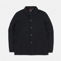 Vetra 5C Short Twill Workwear Jacket - Dark Navy thumbnail